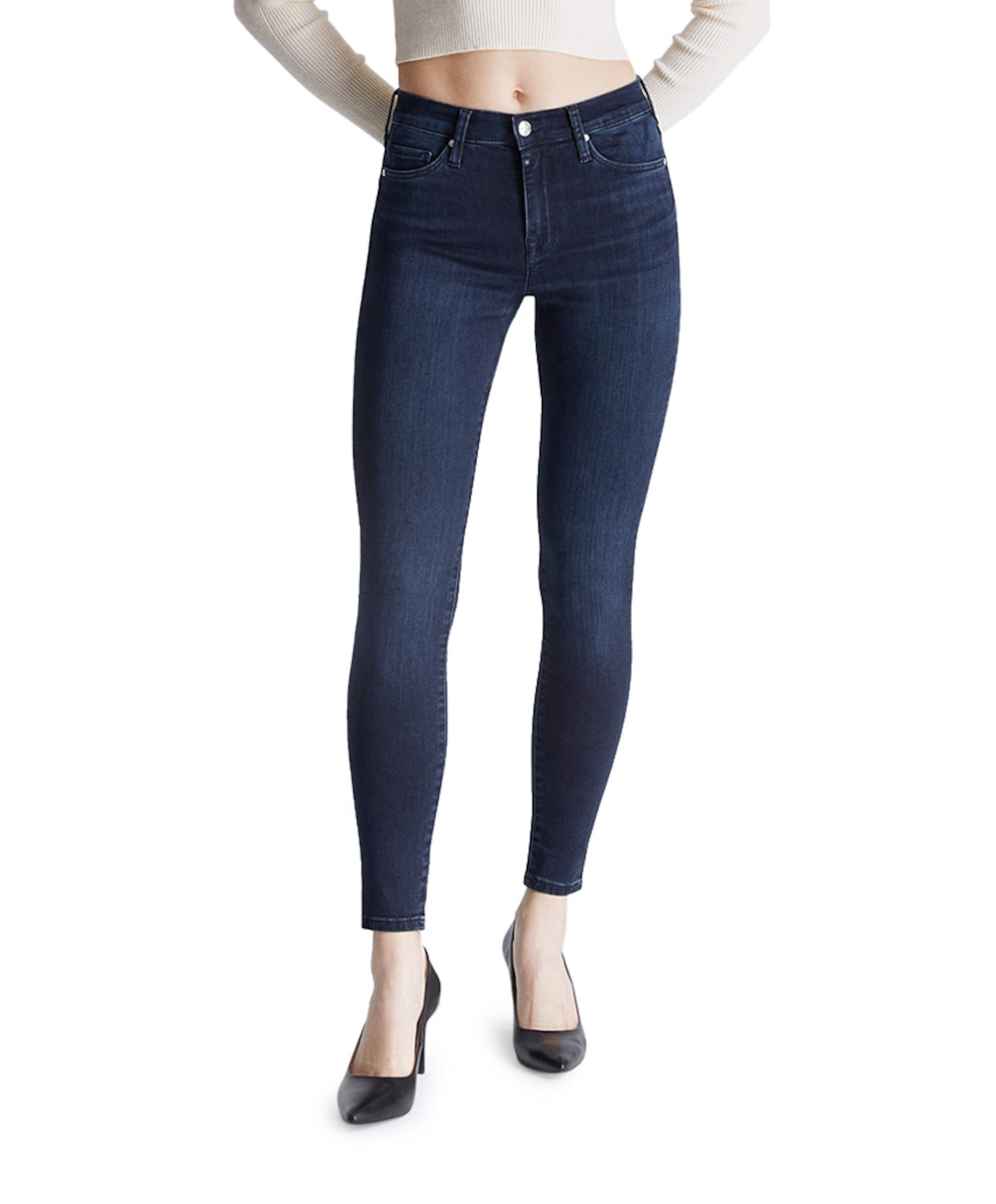 reshape super skinny jeans blauw