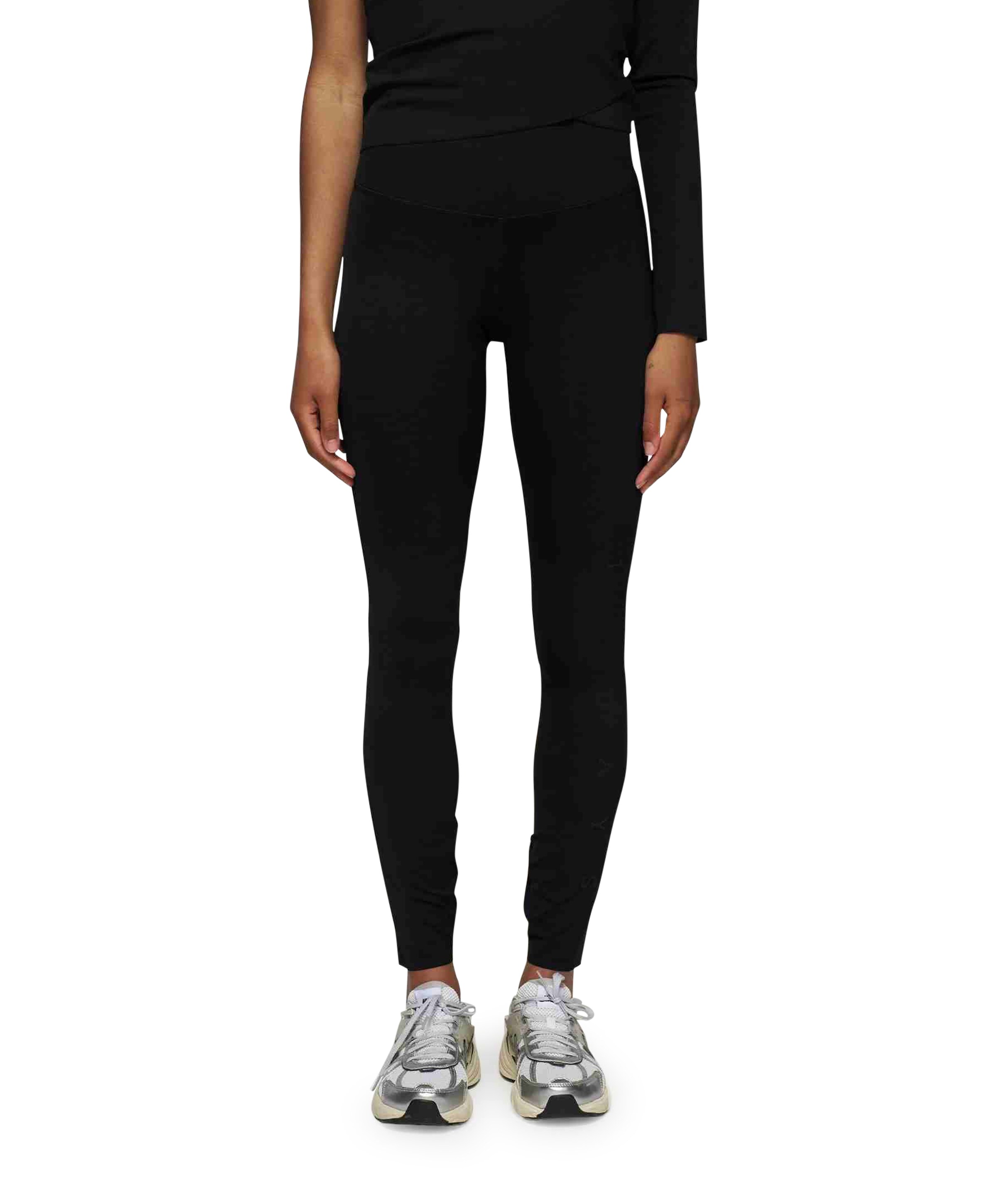 sporty broek zwart
