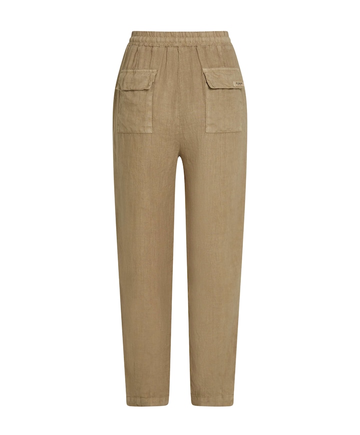 Dames broek beige