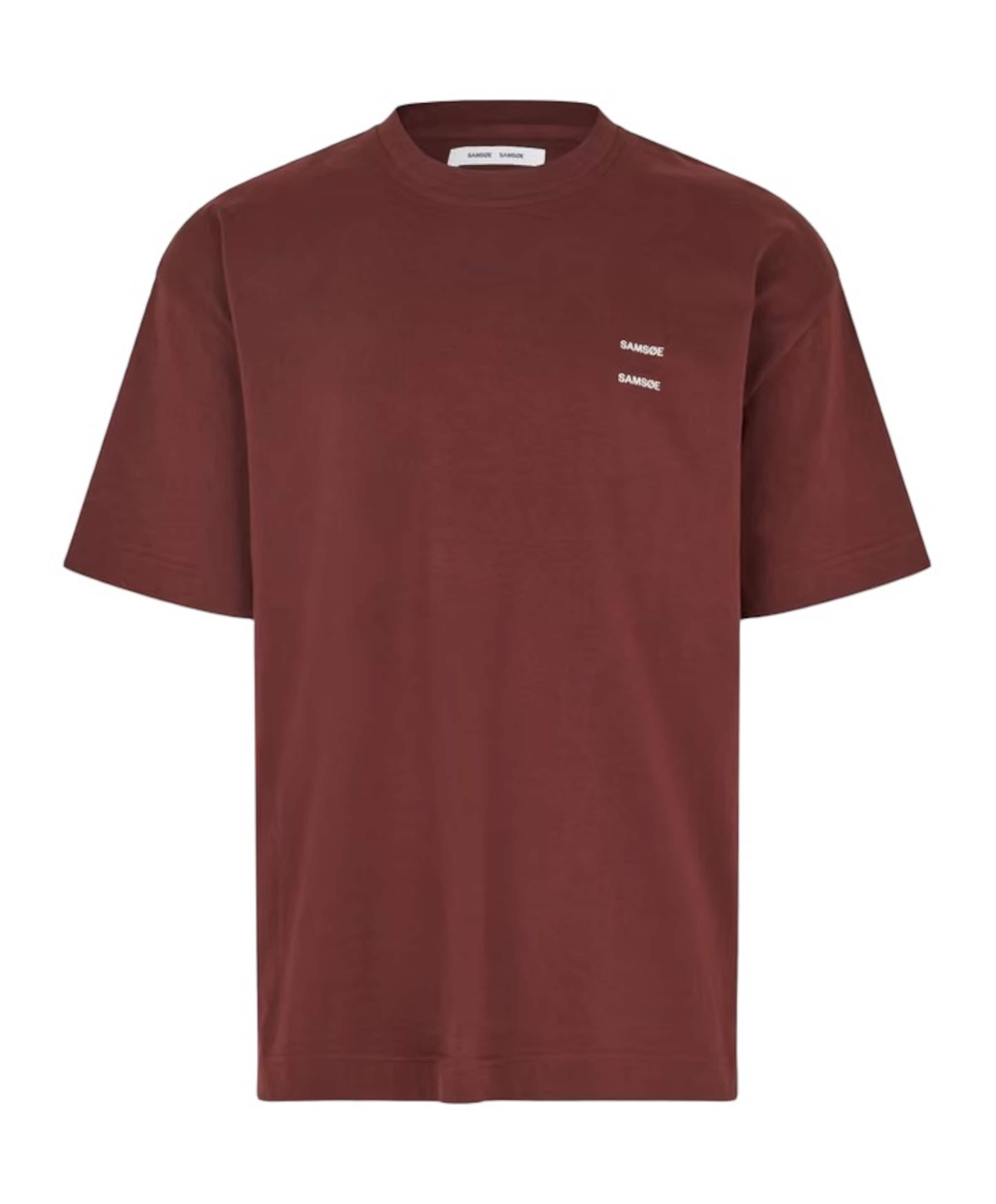 Heren T-shirt bruin