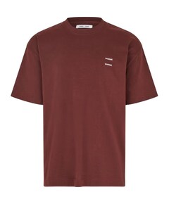 Heren T-shirt bruin