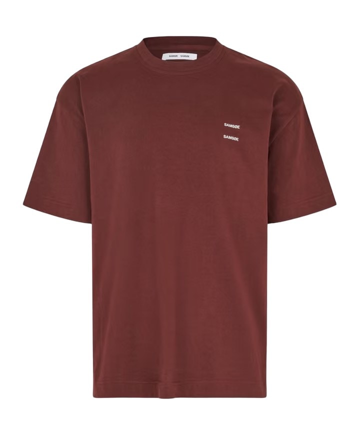 Heren T-shirt bruin