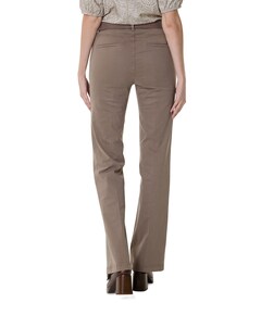Pull On Slim dames broek beige
