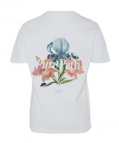 Heren T-shirt ecru