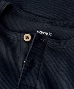 Jongens longsleeve blauw