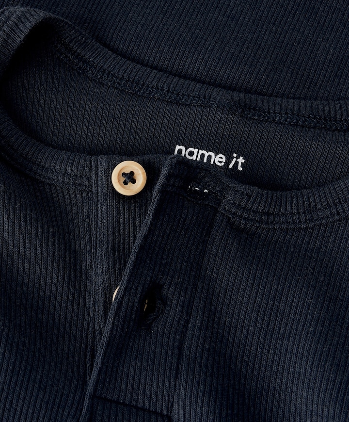 Jongens longsleeve blauw