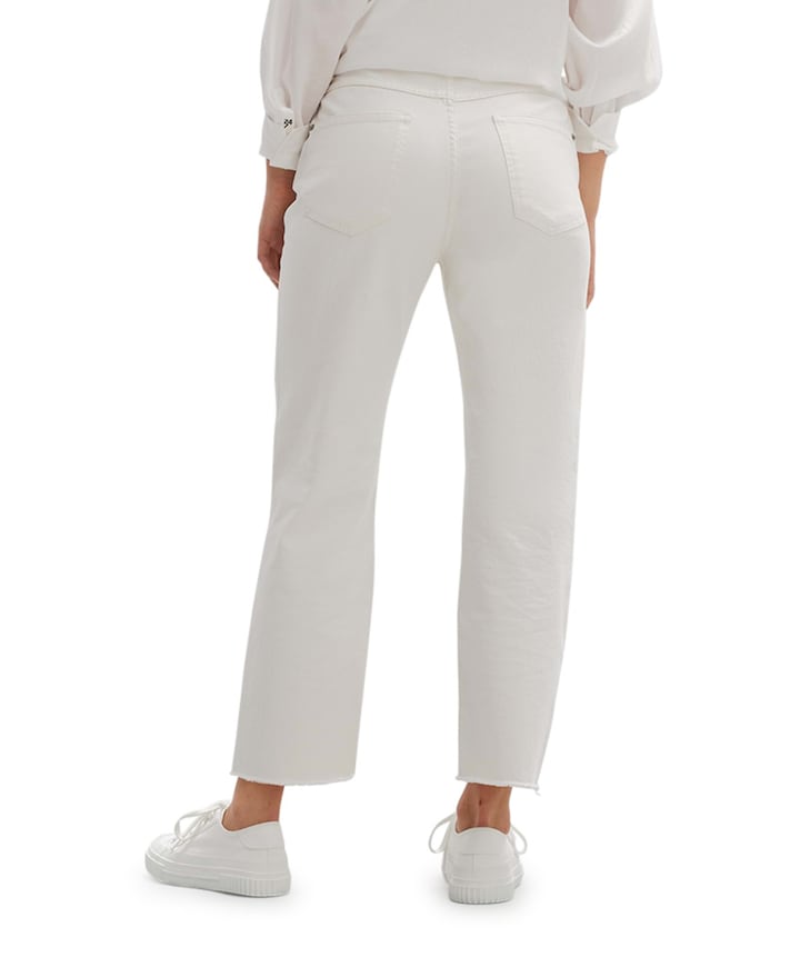 Lani twist dames jeans ecru