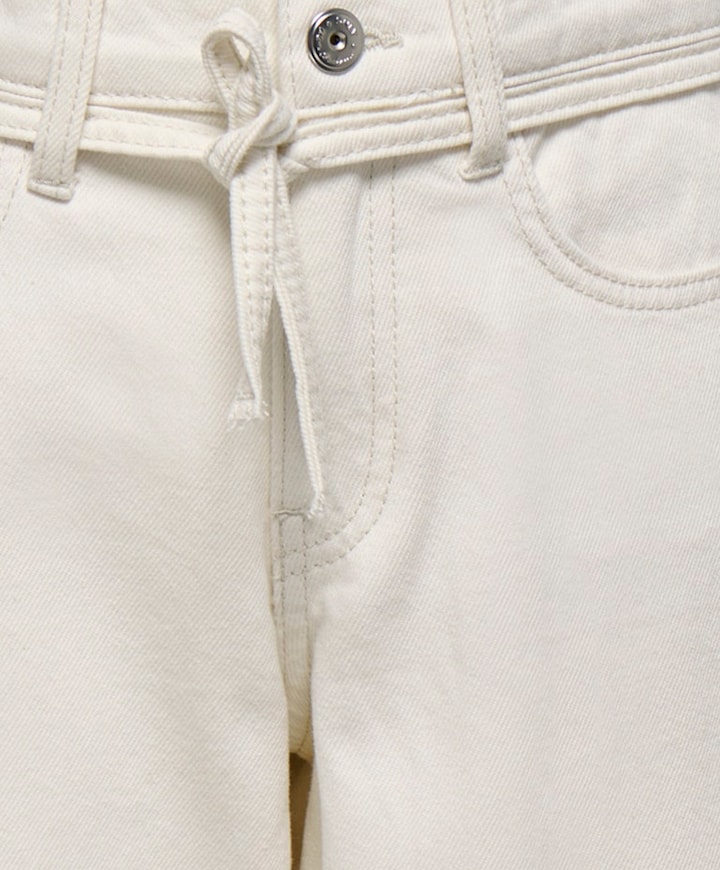 KOGGIANNA MW STRAIGHT PIM211 DNM meisjes jeans ecru