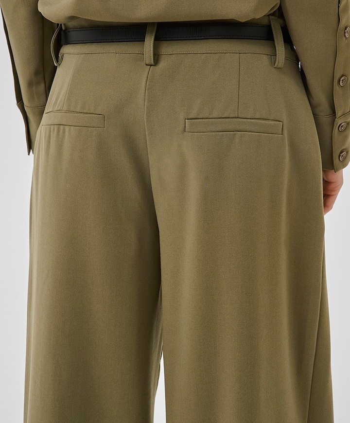 MWHace Wide Pant dames broek groen