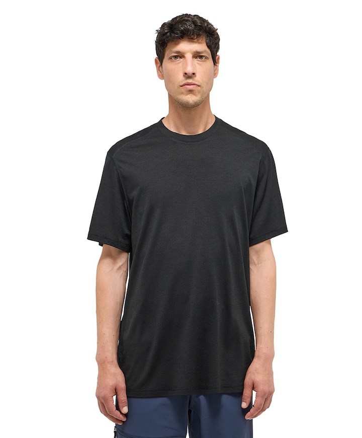 T-shirt zwart