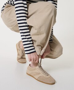 dames sneakers beige