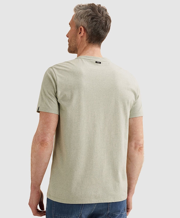 Heren T-shirt groen