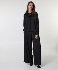 Tweezer dames broek bruin