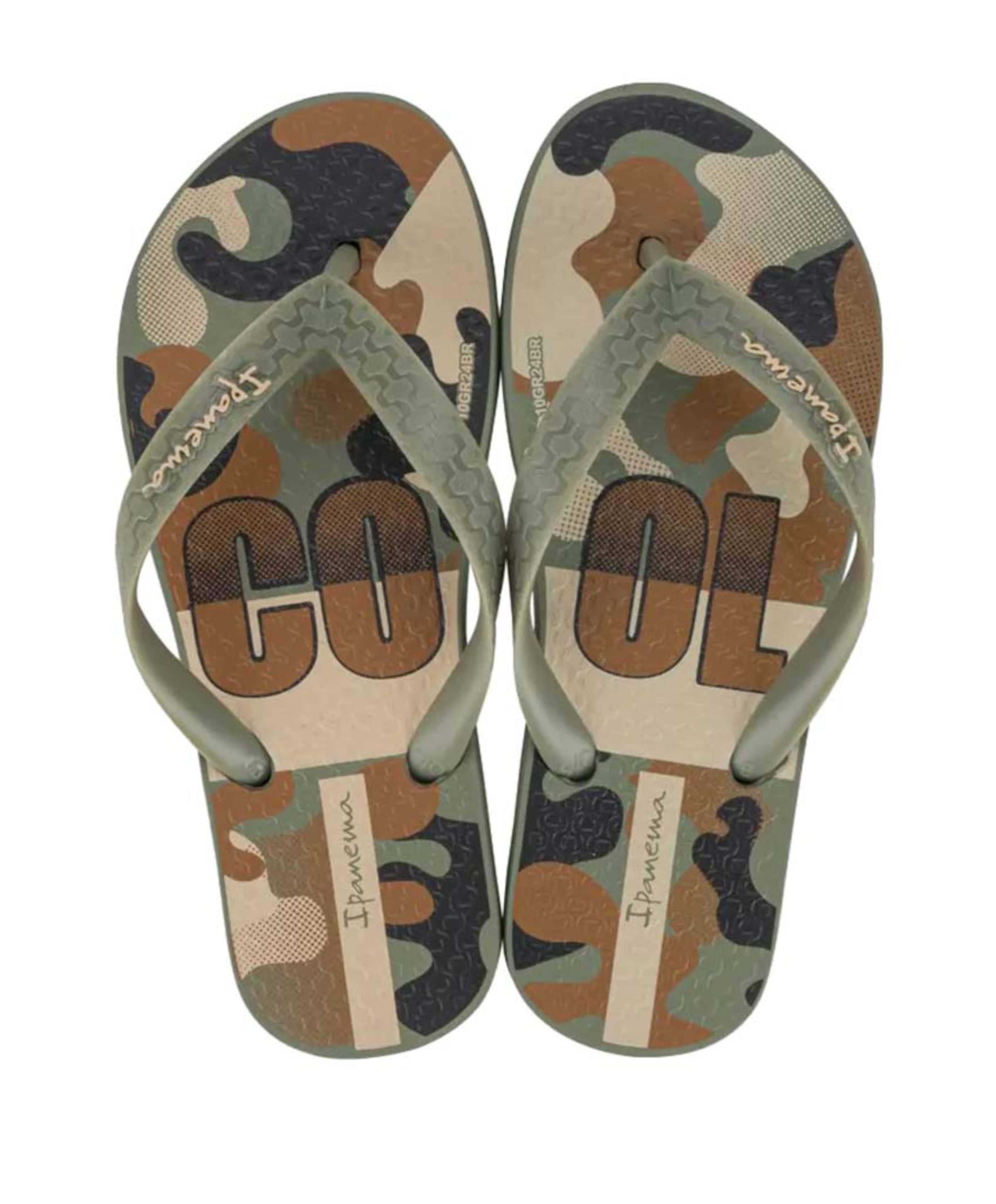 Ipanema Temas Kids meisjes slippers groen