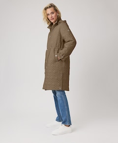 Dames jas beige