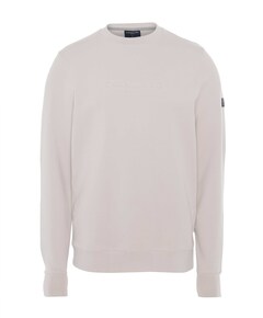 Heren sweater beige