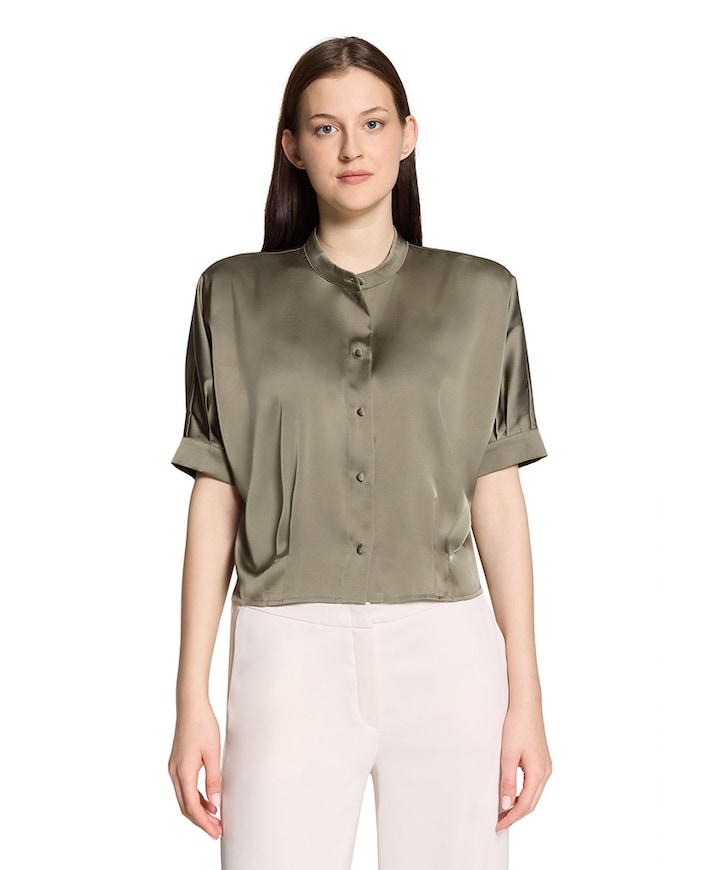 Dames blouse groen