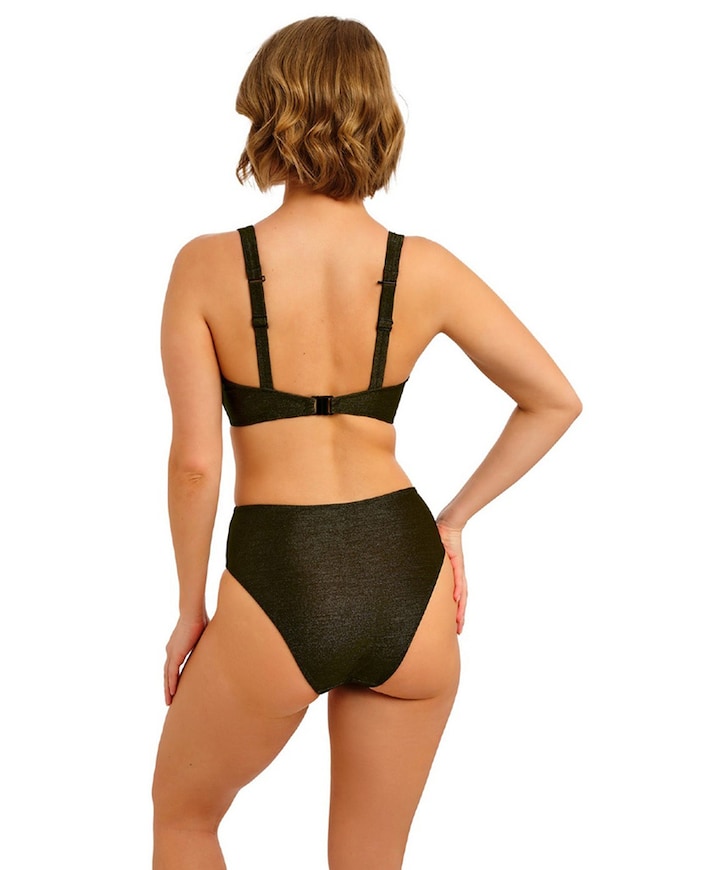 Dames bikinitop zwart