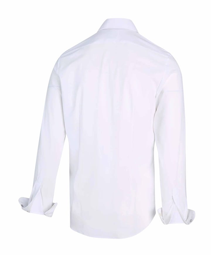Heren overhemd lange mouw wit