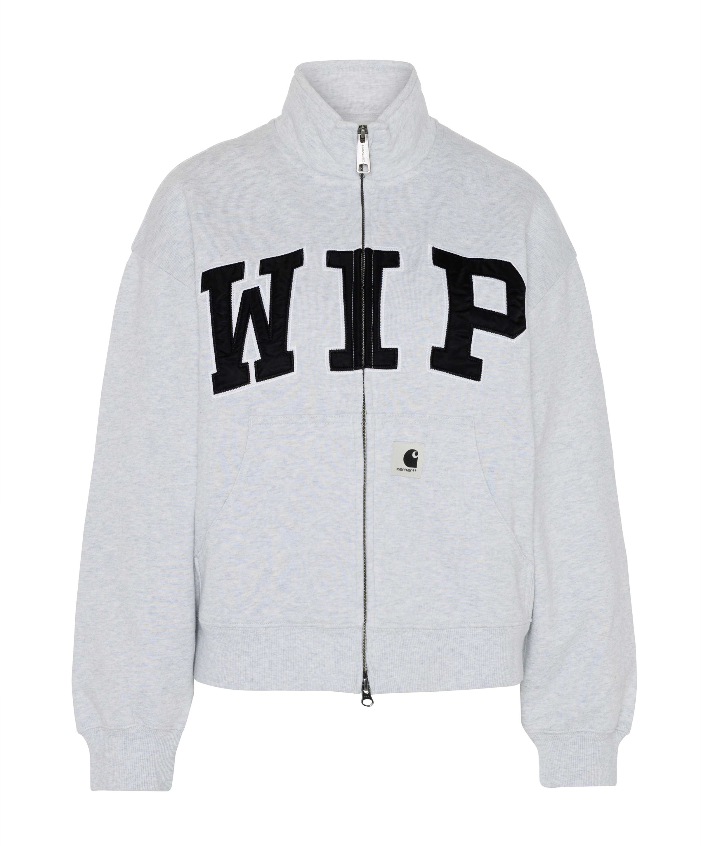 Dames vest grijs
