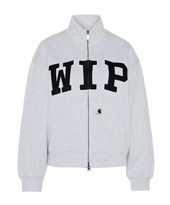 Dames vest grijs