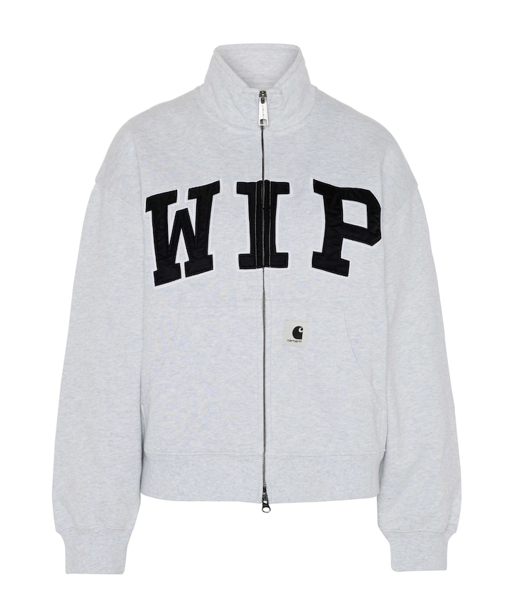 Dames vest grijs