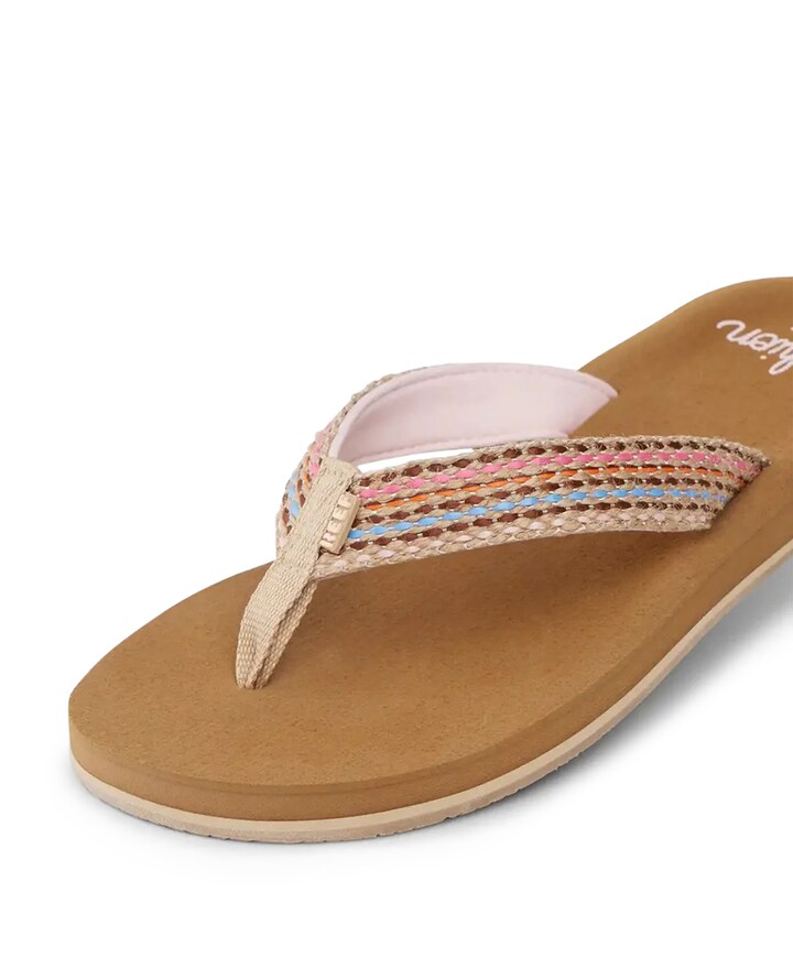Baja Elana slipper multicolor