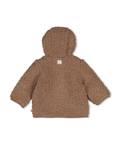 Meisjes jas  beige