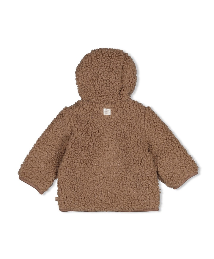 Meisjes jas  beige