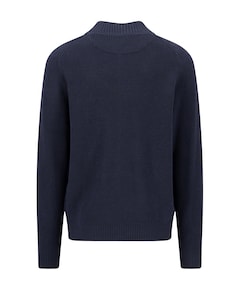 Heren vest blauw