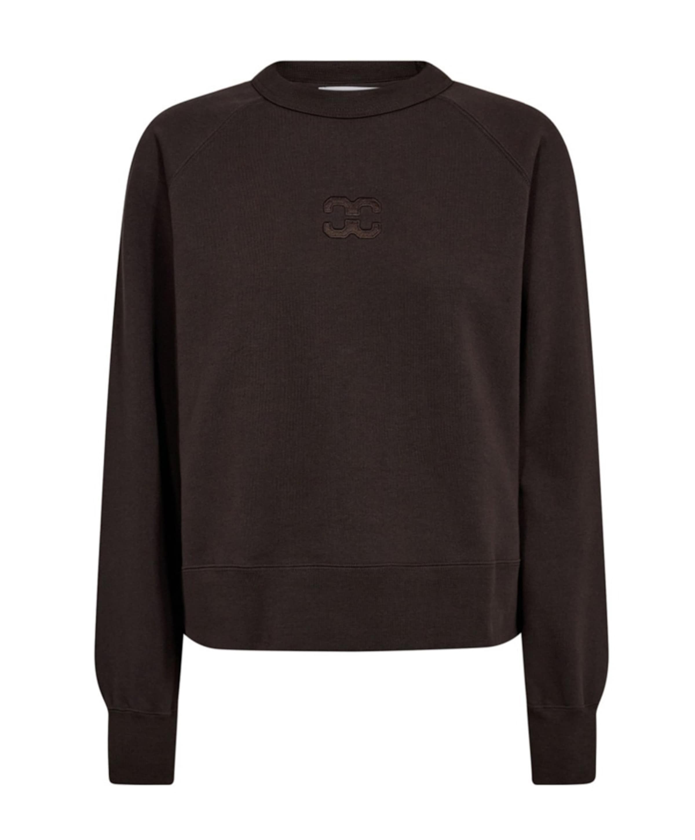Dames sweater bruin
