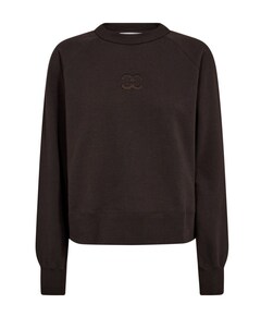 Dames sweater bruin