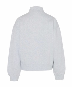 Dames vest grijs