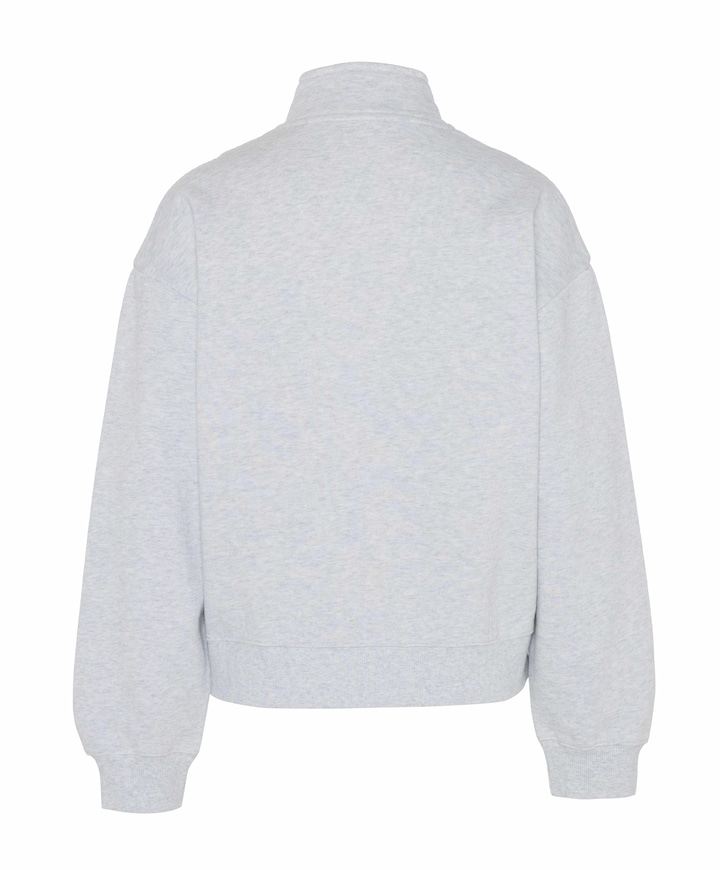 Dames vest grijs