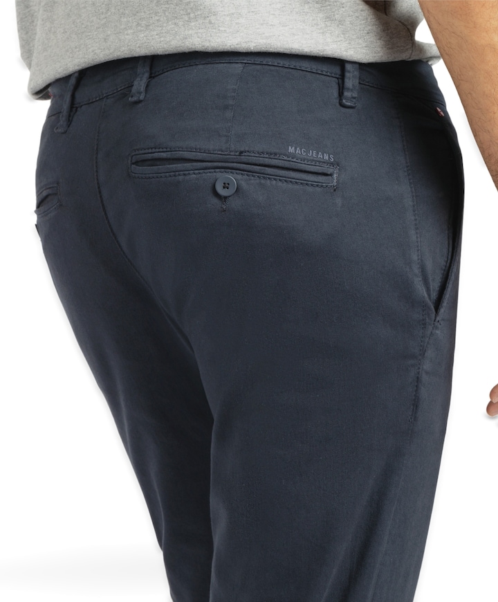 Driver broek blauw