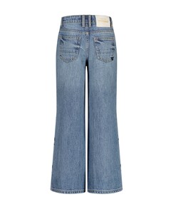 Cassie Bow meisjes jeans blauw