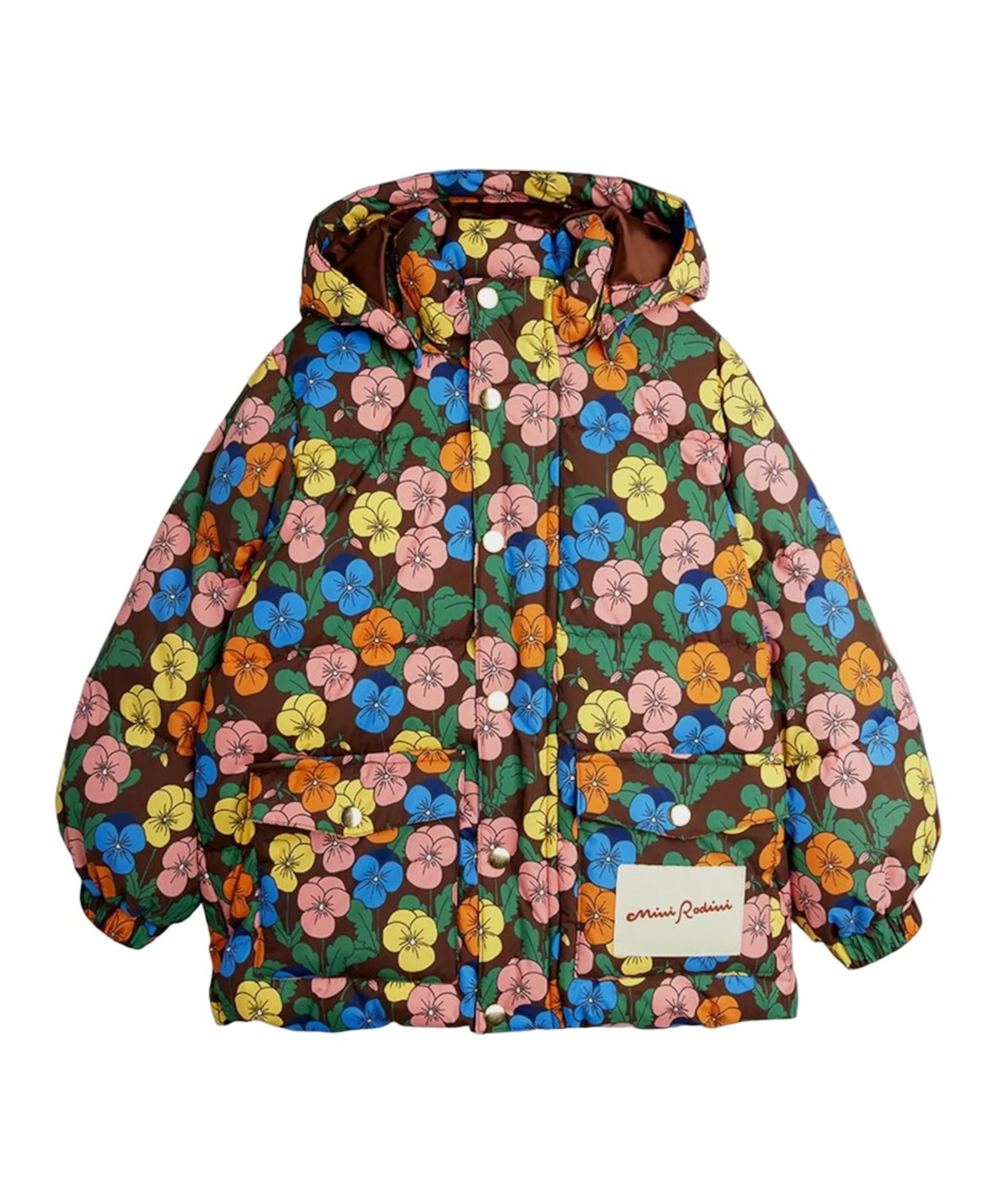 Meisjes jas multicolor