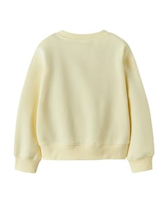 Meisjes sweater geel