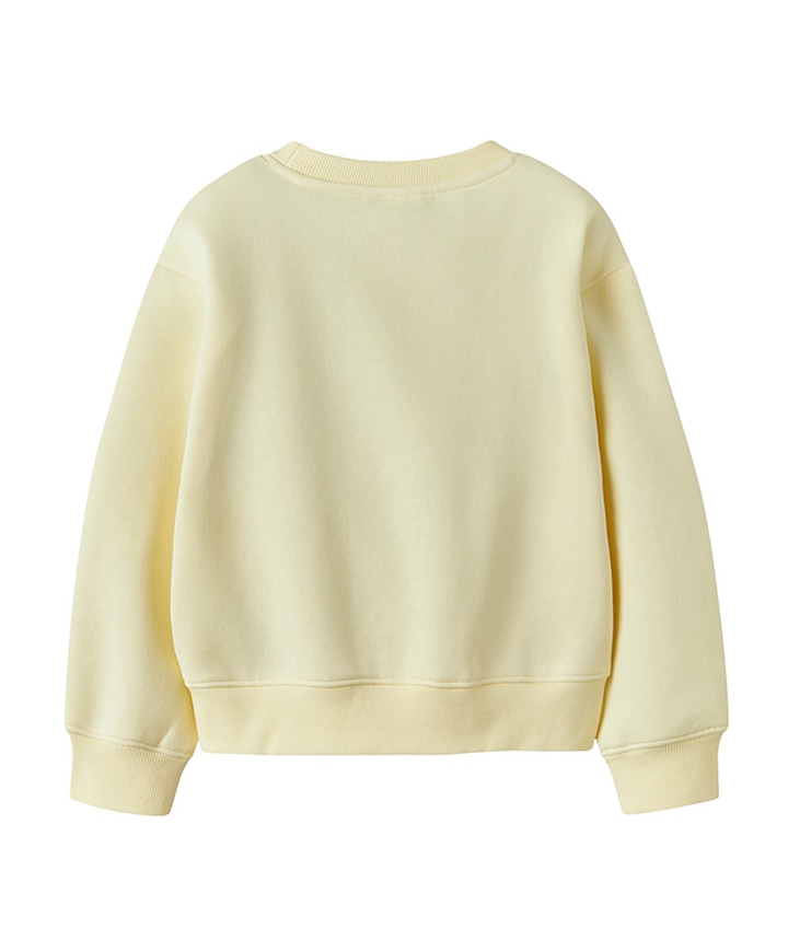 Meisjes sweater geel