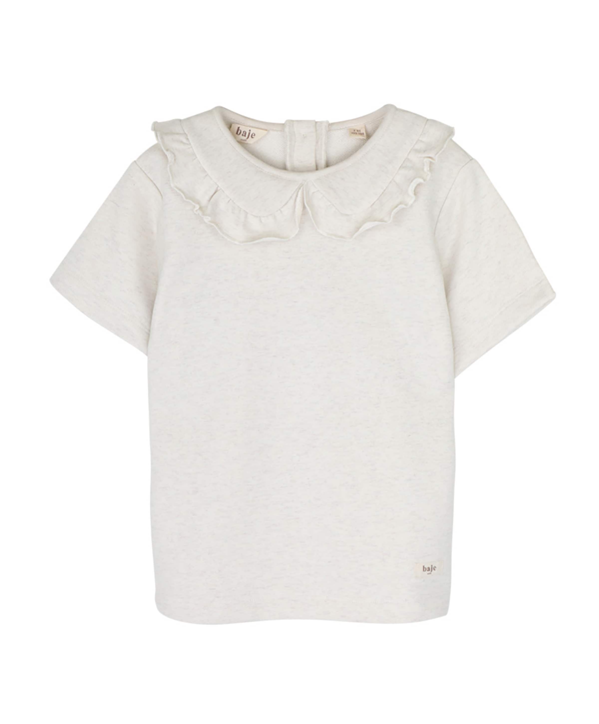 Meisjes T-shirt ecru