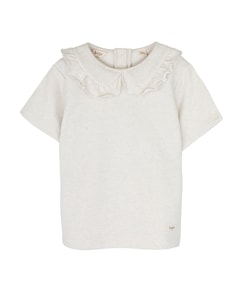 Meisjes T-shirt ecru