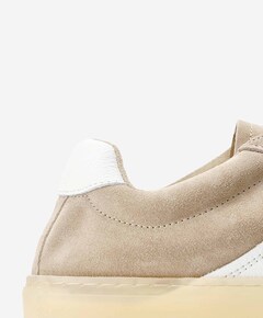 dames sneakers beige