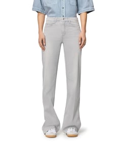DREAM WIDE dames broek grijs