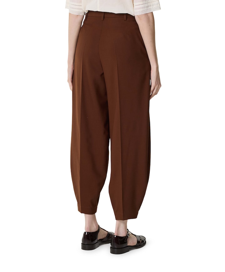 dames broek bruin