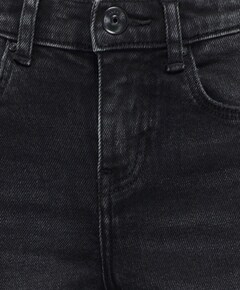 KOGJUICY LIFE WIDE LEG DNM DCC369 meisjes jeans zwart