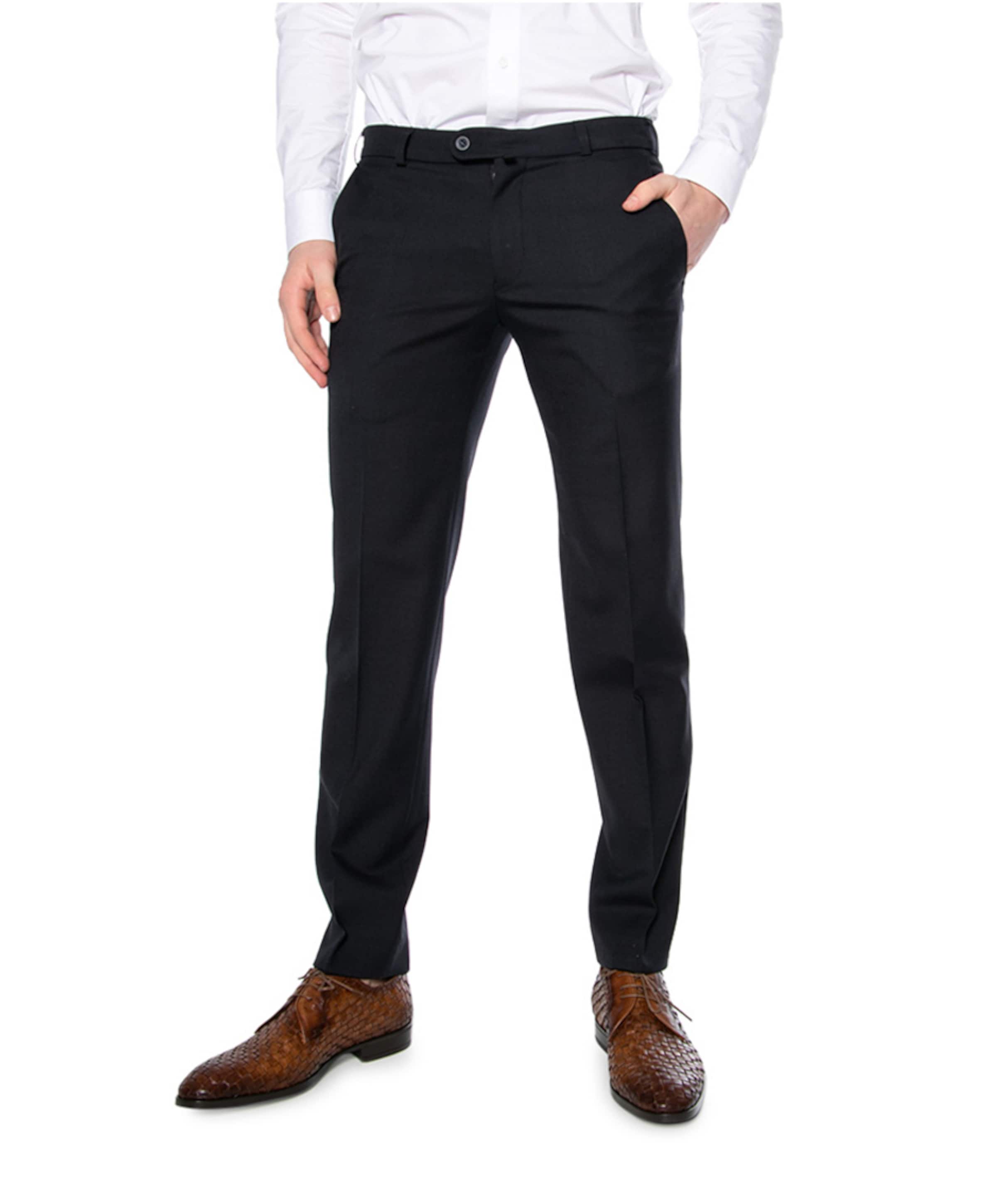 Madrid heren pantalon blauw