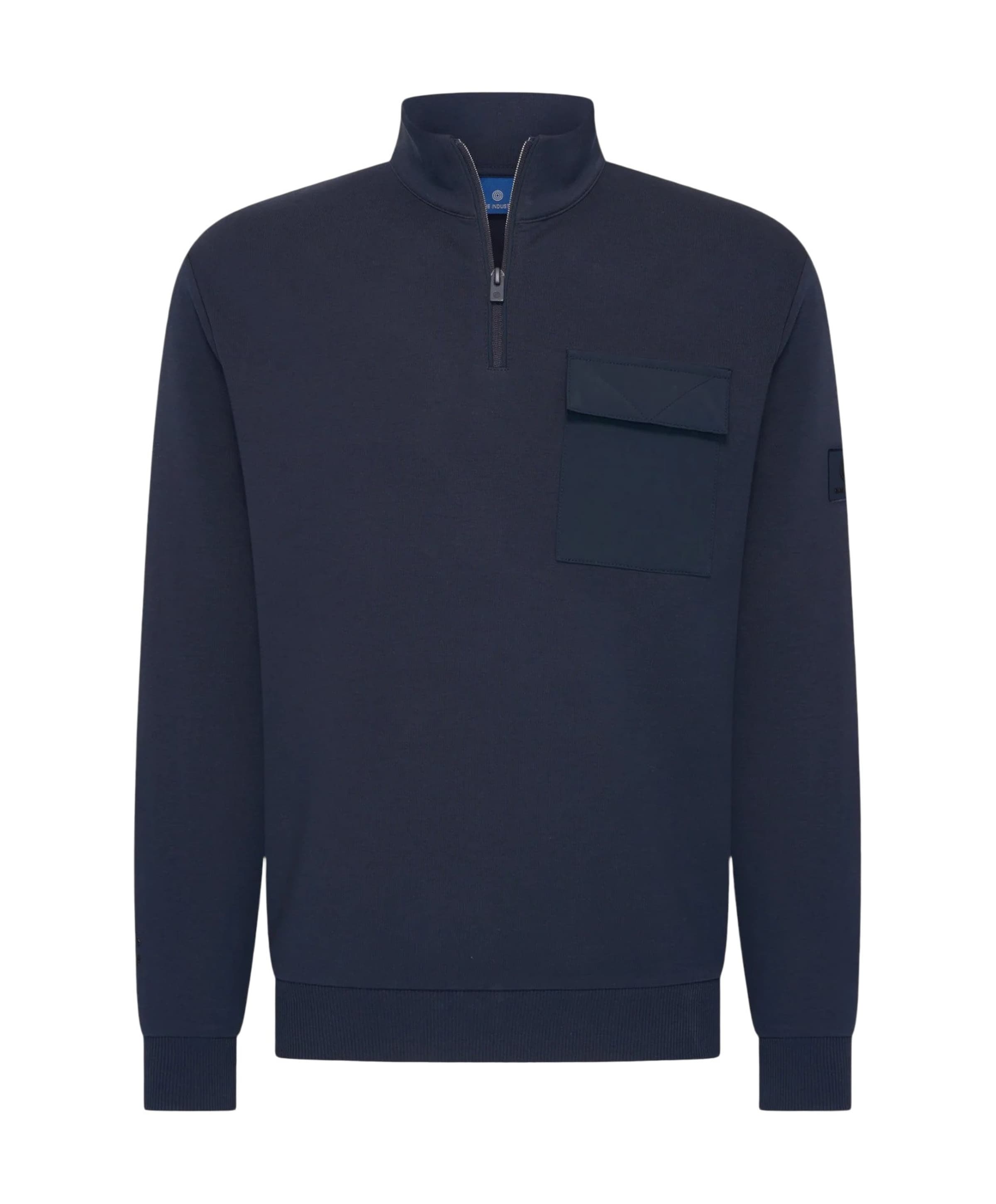 Heren trui blauw