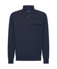 Heren trui blauw