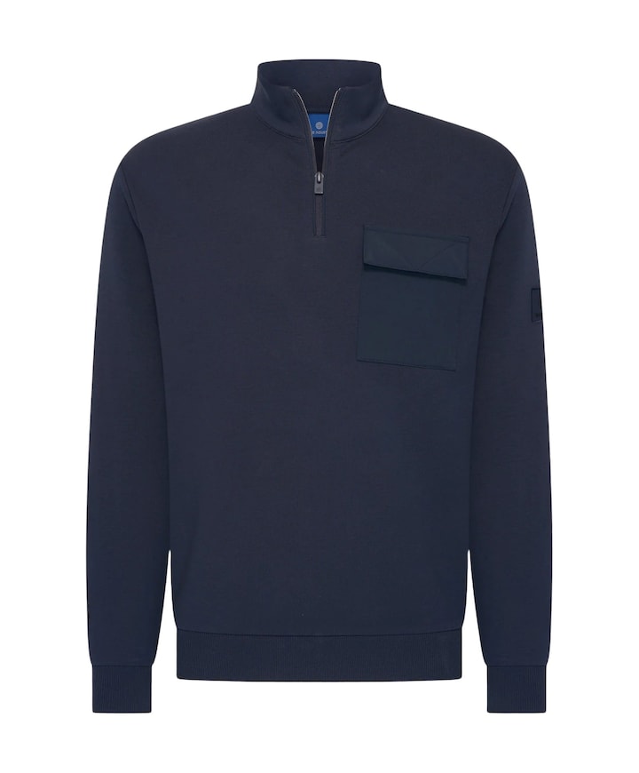 Heren trui blauw