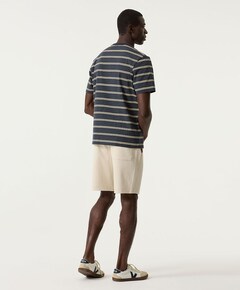 Heren T-shirt blauw